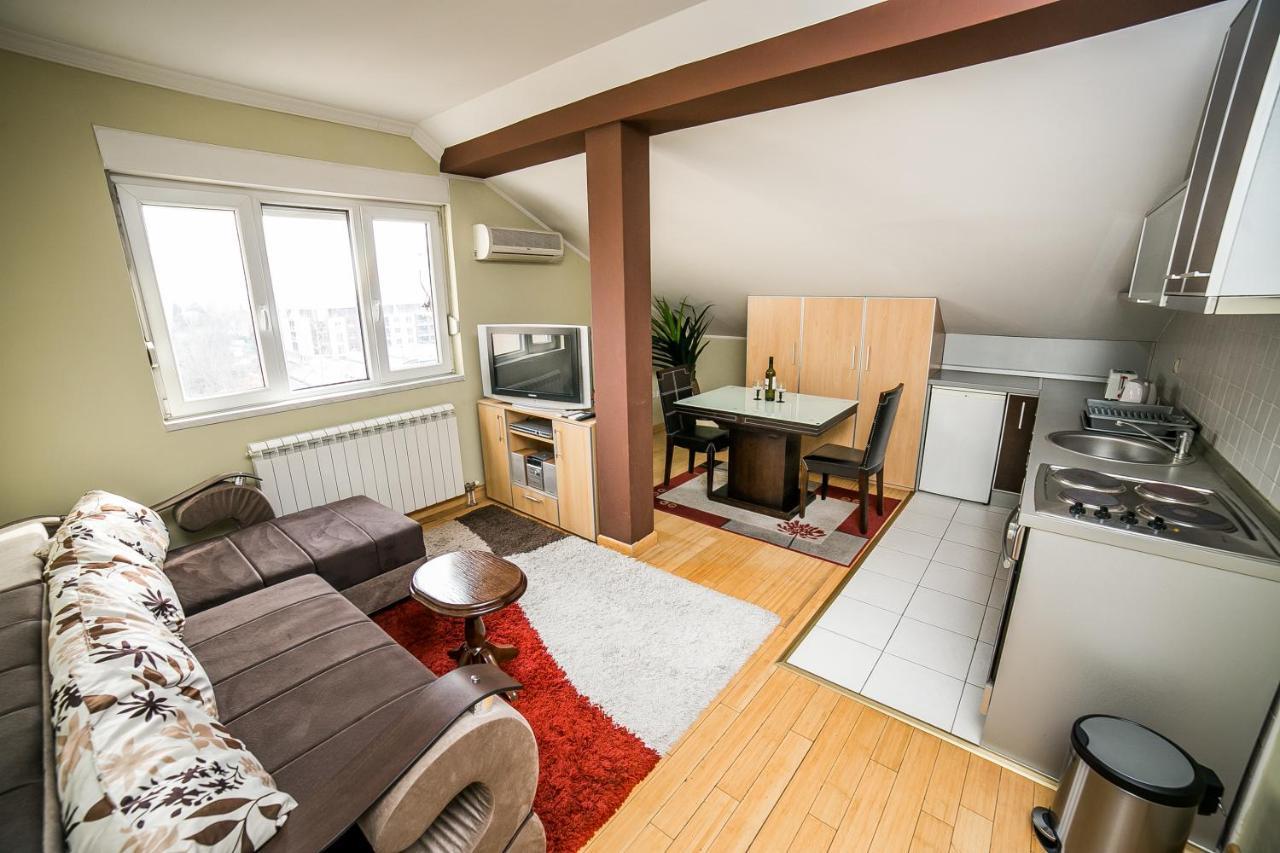 Residence Amelie Belgrado Buitenkant foto